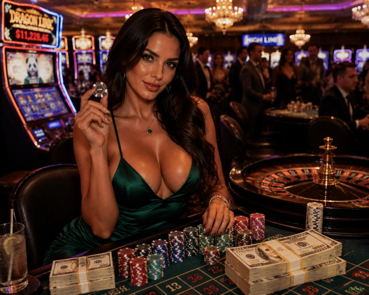 Imagem promocional dos jogos Fortune da 7brwin