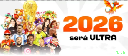 Imagem promocional da experiência de game da 7brwin