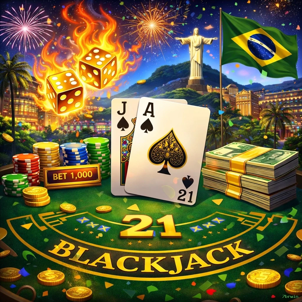 Imagem promocional do login da 7brwin
